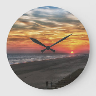 Sunset Clock Grote Klok