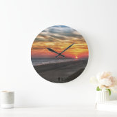 Sunset Clock Grote Klok (Huis)