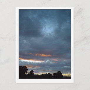 Sunset Clouds 2e, 5e september Briefkaart