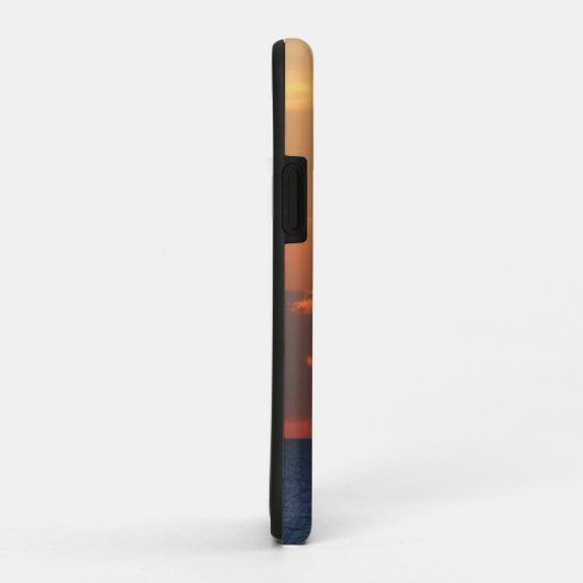 Sunset Clouds and Sailboat Seascape Case-Mate iPhone Case (Achterkant/rechts)