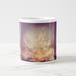 SUNSET CLOUDS CUP JUMBO MOK