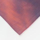 Sunset Clouds Fleece Blanket (Hoek)
