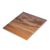 Sunset Clouds II Pastel Abstracte Natuur Tegeltje (Zijkant)