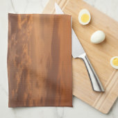 Sunset Clouds II Pastel Abstracte Natuur Theedoek (Quarter Fold)