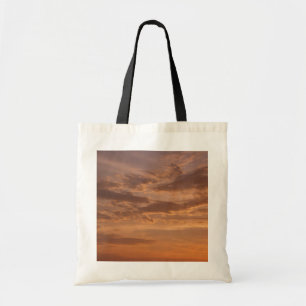 Sunset Clouds II Pastel Abstracte Natuur Tote Bag