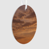 Sunset Clouds II Pastel Nature Abstraite (devant)