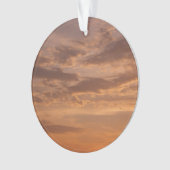 Sunset Clouds II Pastel Nature Abstraite (devant)