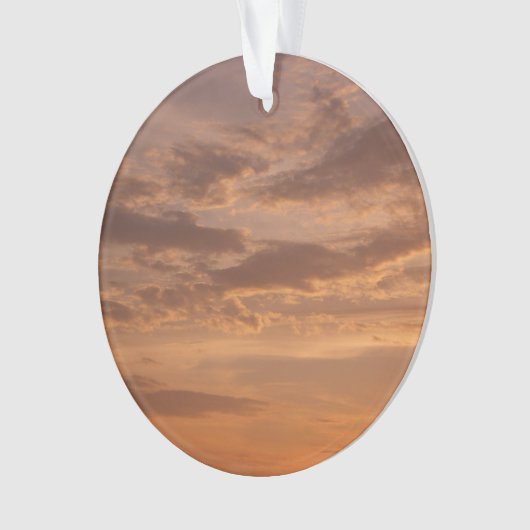 Sunset Clouds II Pastel Nature Abstraite (devant)