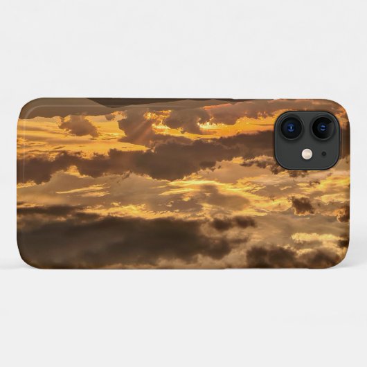 Sunset Clouds iPhone / coque ipad (Dos (Horizontal))