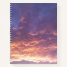 Sunset Clouds-Notitieboek