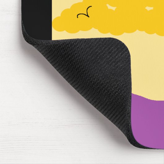 Sunset Clouds o' Purple Hills: Muismat (Hoek)