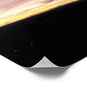 Sunset Colorful Clouds Pennsylvania Poster (Hoek)