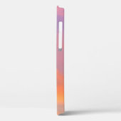 Sunset Colors iPhone/iPad case (Achterkant / Links)