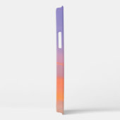 Sunset Colors iPhone/iPad case (Achterkant / Rechts)