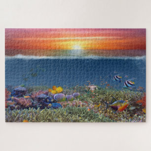 Sunset Coral Reef Legpuzzel