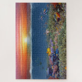 Sunset Coral Reef Legpuzzel (Verticaal)