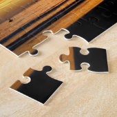 Sunset Costa Rica Legpuzzel (Zijkant)