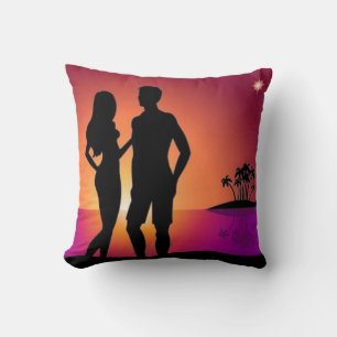 Sunset Couple Pillow Kussen