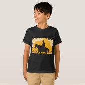 Sunset Cowboy T-shirt (Voorkant volledig)