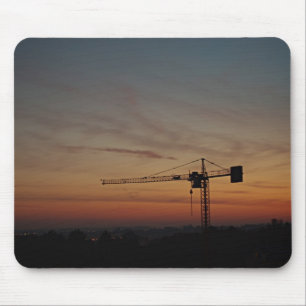 Sunset Crane Mousepad Muismat