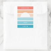 Sunset Crew 6 Pack sticker (Tas)