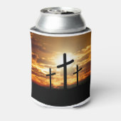 Sunset Cross Blikjeskoeler (Blikje Achterkant)