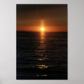 Sunset Cross Poster (Voorkant)