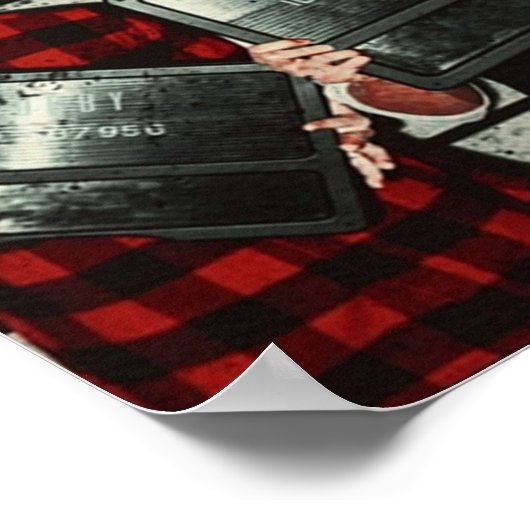 SUNSET CURVE 2 POSTER (Hoek)