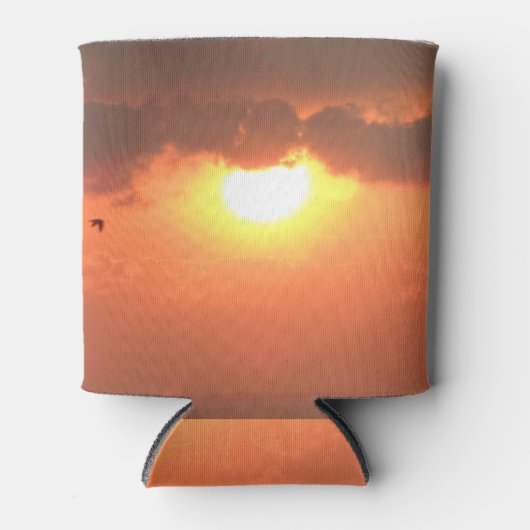 Sunset Custom Koelbox Blikjeskoeler (Voorkant)