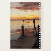 Sunset Daily Planner & Journal (Achterkant)