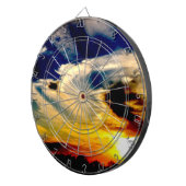 Sunset Dartbord (Voorkant Rechts)