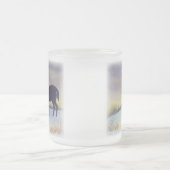 Sunset Deer Design Matglas Koffiemok (Center)