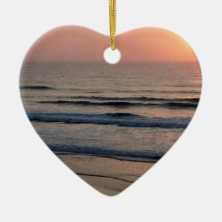 Sunset Del Mar California Keramisch Ornament