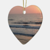 Sunset Del Mar California Keramisch Ornament (Links)