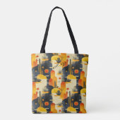 Sunset Desert Scene Sac fourre-tout Wellness (Dos)