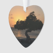 Sunset Divi Divi Tree Ornament (voorkant)