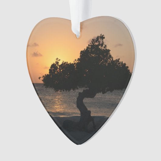 Sunset Divi Divi Tree Ornament (voorkant)