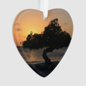 Sunset Divi Divi Tree Ornament (voorkant)