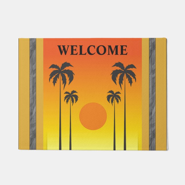 Sunset Doormat Deurmat (Voorkant)