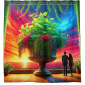 Sunset Douchegordijn (Voorkant)