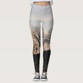 Sunset Down The Hill - Leggings voor vrouwen (Voorkant)