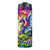 sunset Dragon 16oz  Thermosbeker (Voorkant)