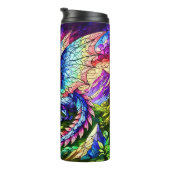 sunset Dragon 16oz  Thermosbeker (Geroteerd rechts)