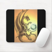 Sunset Dragon Muismat (Met muis)