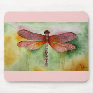 Sunset Dragonfly Muismat
