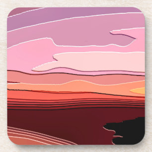 SUNSET DRANKJES ONDERZETTER