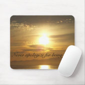 Sunset Dream_ Muismat (Met muis)