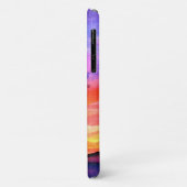 Sunset Dreaming landscape waterverf Case-Mate iPhone Case (Achterkant/links)