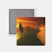 Sunset Dreams Magneet (Voorkant / Achterkant)