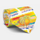 Sunset Dreamweaver Stropdas (Opgerold)